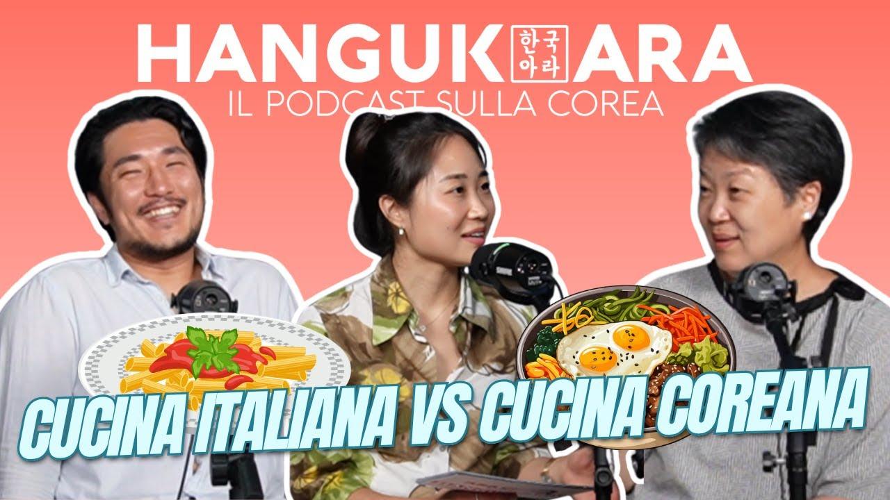 Cucina italiana VS Cucina coreana: racconti di due chef 