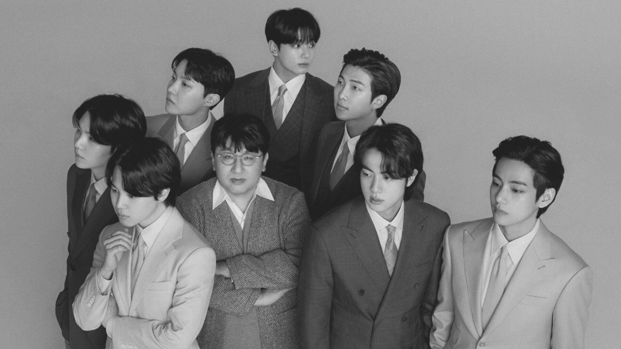 Bang PD e i BTS