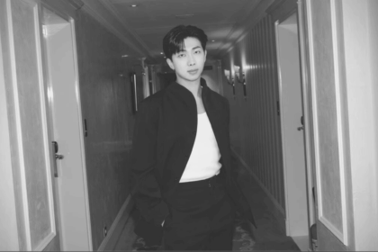 RM, líder de la banda BTS “En Corea trabajamos tan duro porque hace 70 años no había nada”