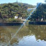 La Namsan dall'Hanok Village