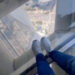 I pavimenti trasparenti sulla Lotte Tower