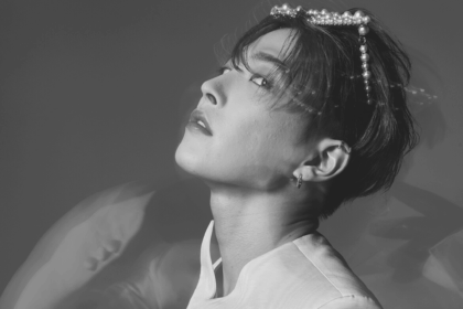 Hongjoong (ATEEZ) in Balmain