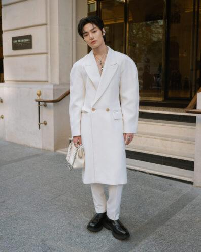 I.N. Stray Kids - SS '24 Alexander McQueen