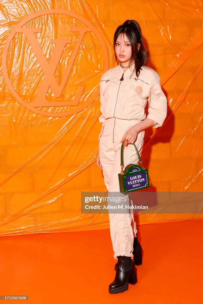 Hyein New Jeans - SS '24 Louis Vuitton