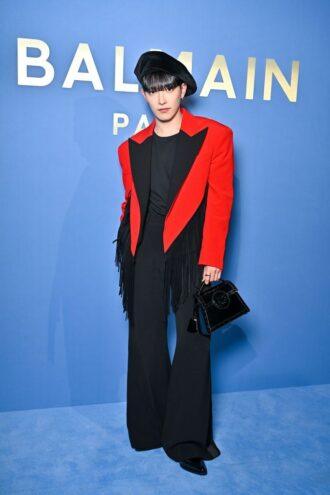 Hongjoong ATEEZ - SS' 24 Women Balmain