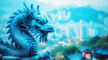 2024 L’Anno del Drago Blu, guardiano dell’Est