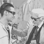 G- Dragon (BIG BANG) e Karl Lagerfeld