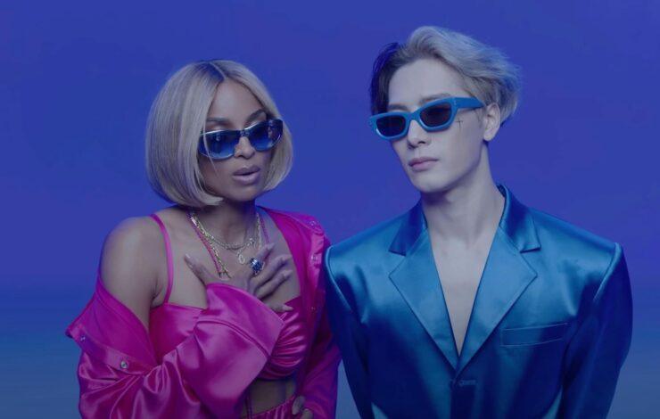 Jackson Wang e la cantante Ciara