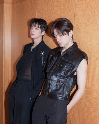 Younghoon e Hyunjae dei TheBoyz cena