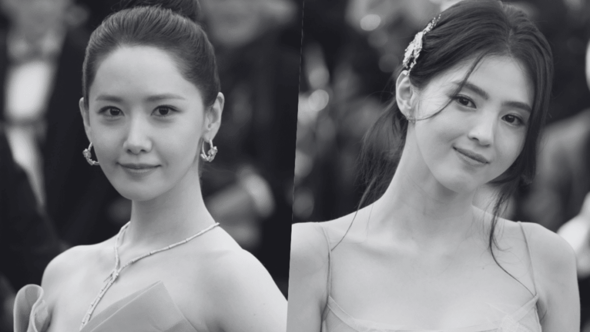 Yoon-A e Han So Hee - Festival di Cannes 2024