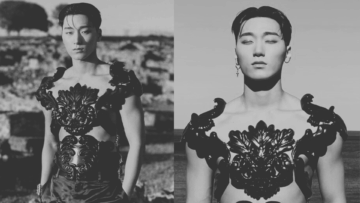 San (ATEEZ) - Alta Moda Dolce & Gabbana 2024