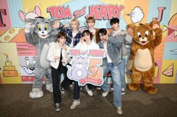 I BOYNEXTDOOR collaborano con “Tom e Jerry” per l’85° anniversario!