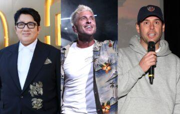 Bang Si-Hyuk, Scooter Braun e Ryan Tedder alla ricerca della nuova boy band americana di HYBE