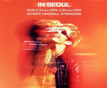 Jay Park darà il via al tour mondiale “Serenades & Body Rolls” con due concerti a Seoul a maggio