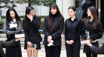 Il tribunale si schiera con Ador e blocca le attività indipendenti delle NewJeans