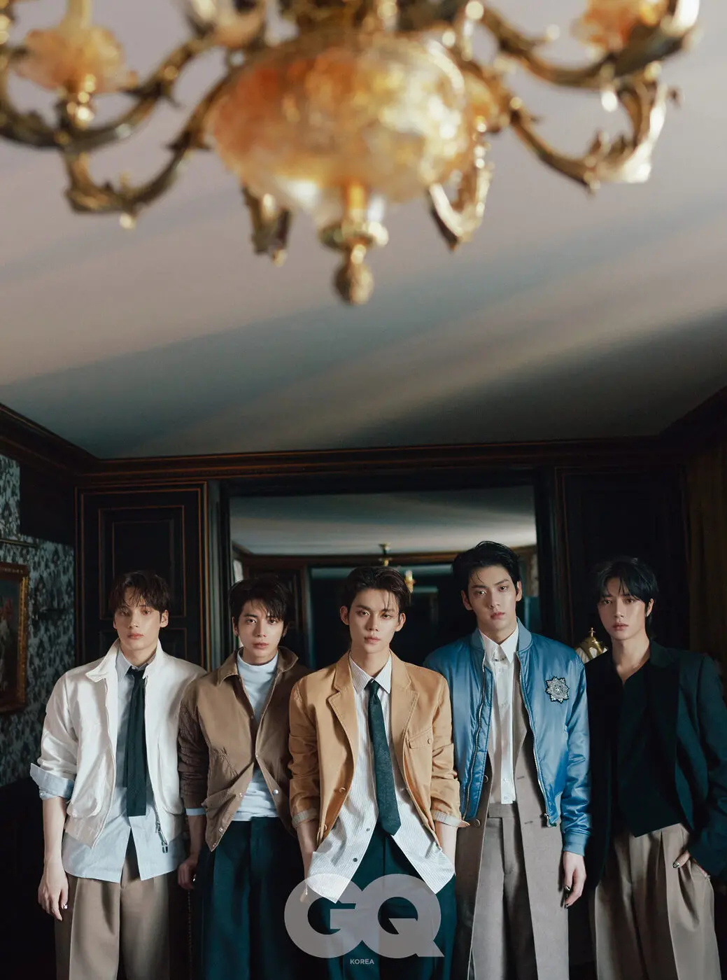 I Tomorrow x Togheter in Dior per GQ Korea