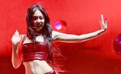 jennie coachella 2025