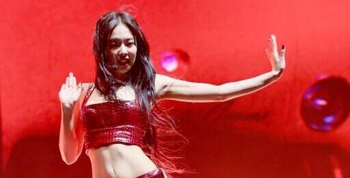 jennie coachella 2025