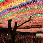 Un Mare di Luci per Buddha: La Magia del Vesak in Corea del Sud