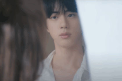 Jin BTS Don't say you love me