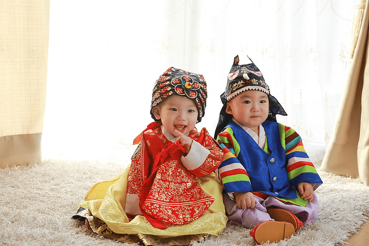 giornata bimbi corea