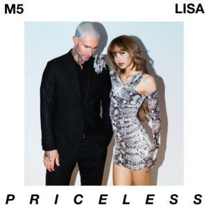 Priceless: i Maroon 5 collaborano con Lisa delle Blackpink 
