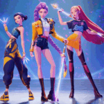 K-Pop Demon Hunters