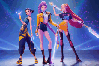 K-Pop Demon Hunters