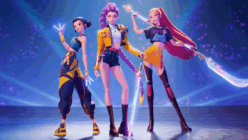 K-Pop Demon Hunters
