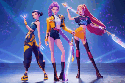 K-Pop Demon Hunters