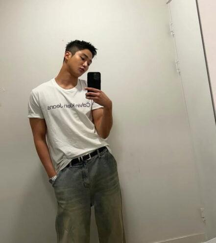 Rowoon sul suo profilo IG