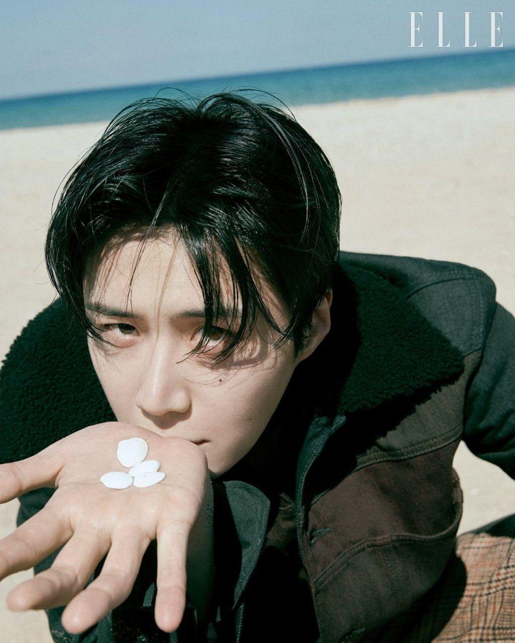 Kim Seon Ho per Elle Korea in Loewe | Credits to the owner
