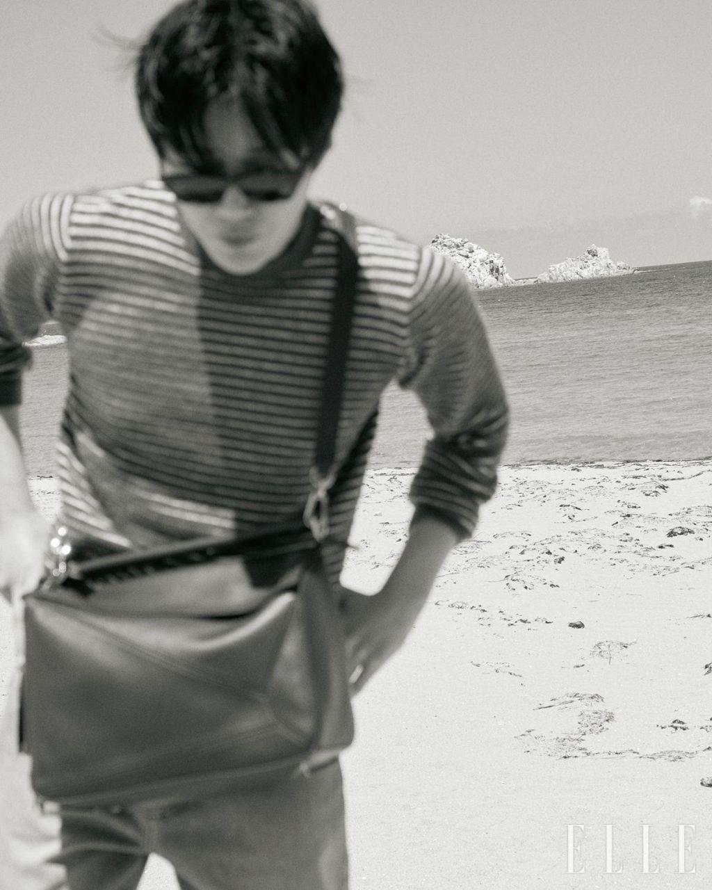 Kim Seon Ho per Elle Korea in Loewe | Credits to the owner