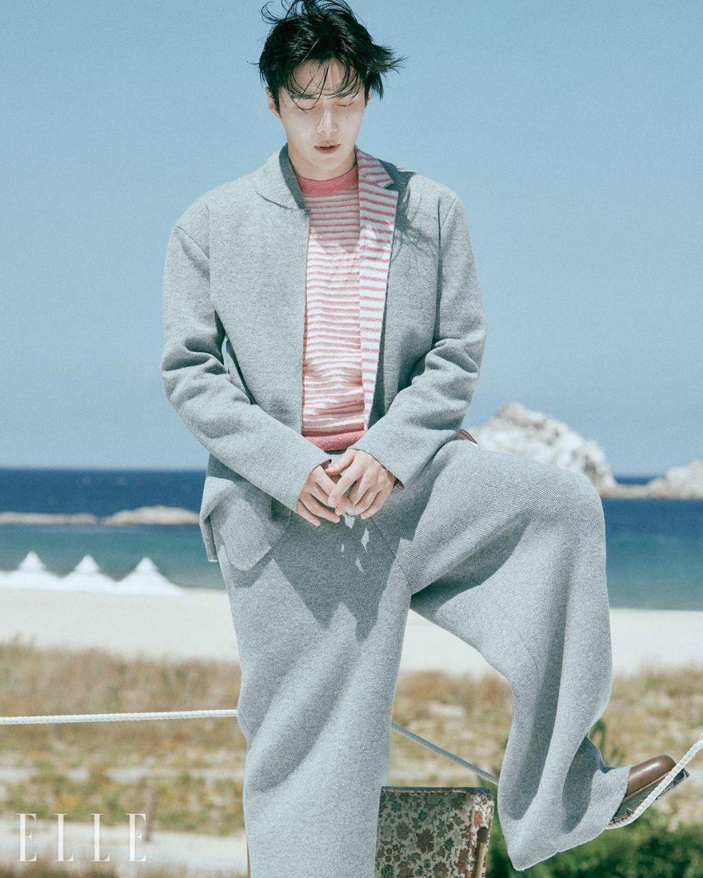 Kim Seon Ho per Elle Korea in Loewe | Credits to the owner