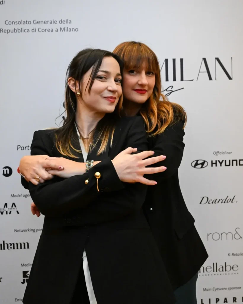 Marcella di Simone e Ylenia Basagni, fondatrici di Milan Loves Seoul (Fonte: MLS Instagram)