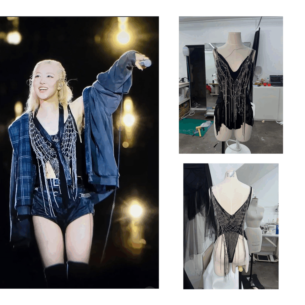 Rosè in Gyouree Kim | Credits to the owner