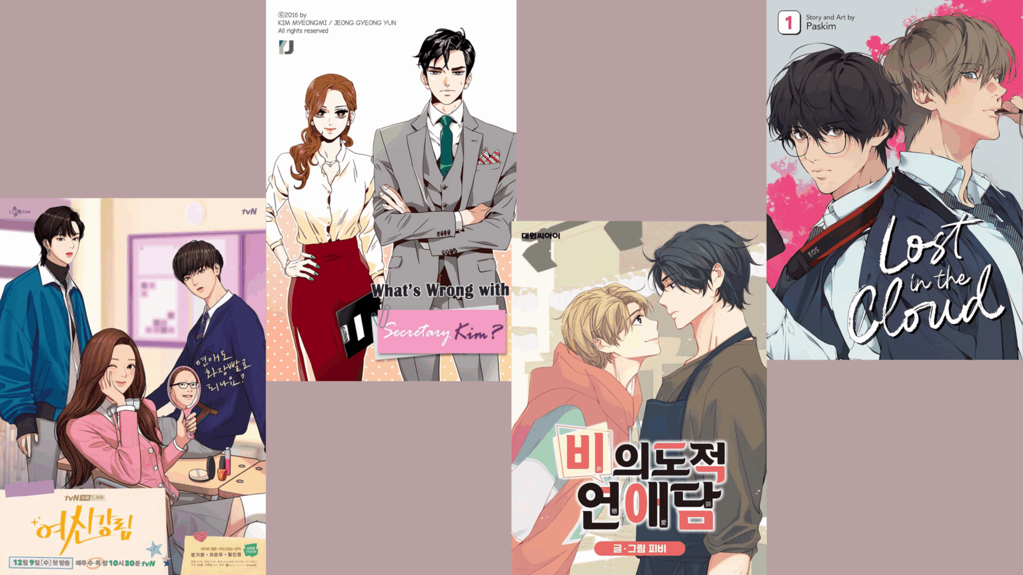 Quattro webtoon imperdibili