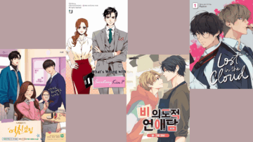 Quattro webtoon imperdibili