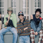 I CORTIS: da sinistra James, Juhoon, Keonho, Seonghyeon, Martin | Fonte: CORTIS IG