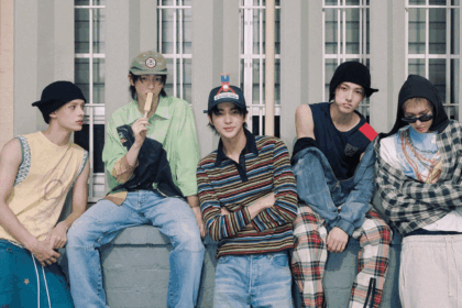 I CORTIS: da sinistra James, Juhoon, Keonho, Seonghyeon, Martin | Fonte: CORTIS IG