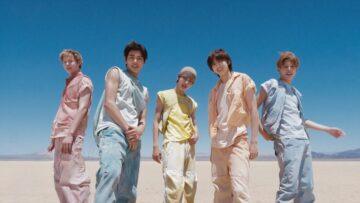 I CORTIS nel MV di What You Want | Courtesy Big Hit Music