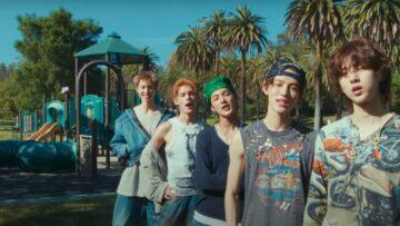 I CORTIS nel video di GO!
