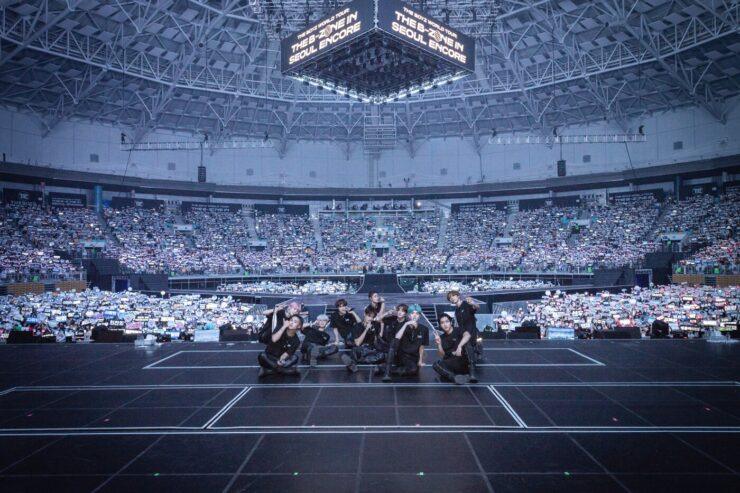 I The Boyz al KSPO Dome nel 2023 | Credits to the owners
