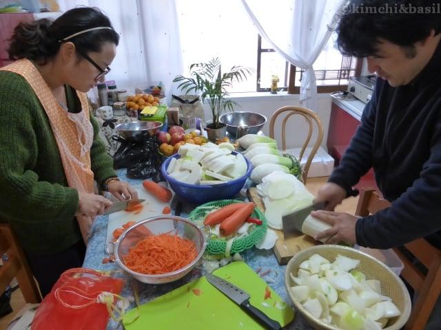 Kimjang in Corea - 2012 - Credits Vincenzo Acampora Carratura