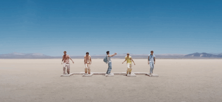 I CORTIS nel MV di What You Want