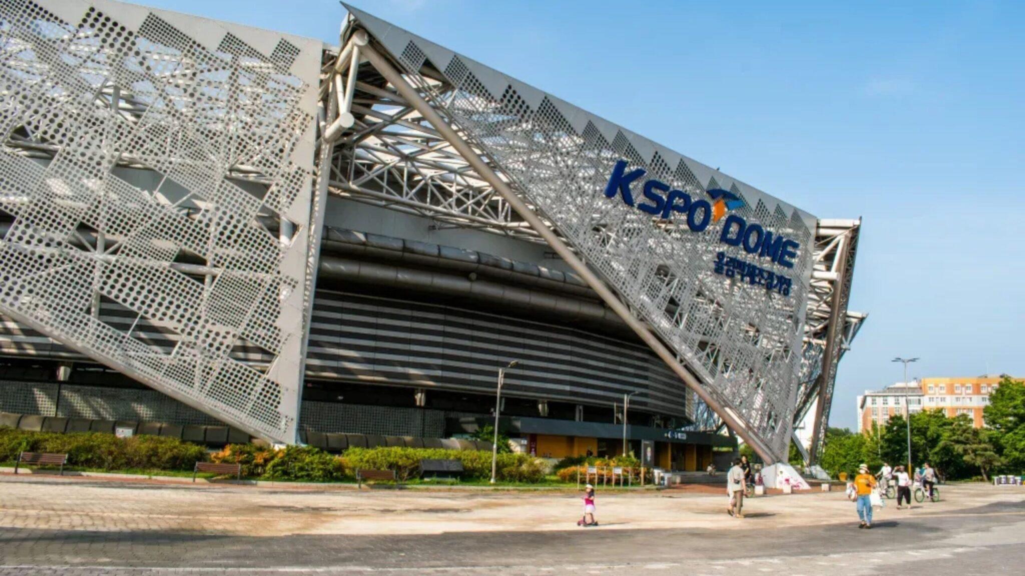 Il KSPO Dome a Seoul | Credits to the owners