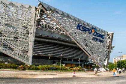 Il KSPO Dome a Seoul | Credits to the owners