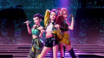 Le Huntrix | Credits Netflix