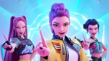 Le Huntrix | Credits Netflix