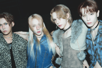 Gli XLOV - da sinistra Hyun, Rui, Wumuti e Haru